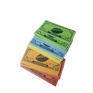 NFL-Opoly Junior Game Money Replacement Part‎ Crafts Masterpieces